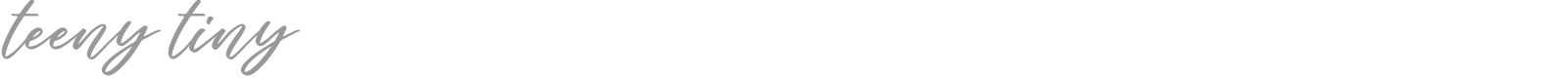 Teeny Tiny font preview